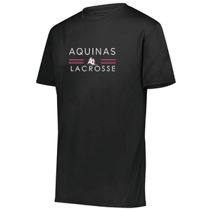 AQ LAX Men's Momentum Tee - Black