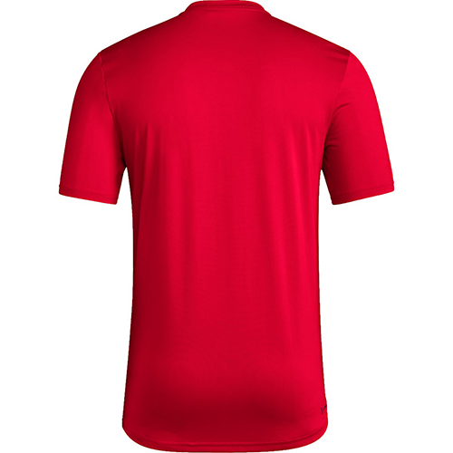 LASSO Men's Short Sleeve - Red