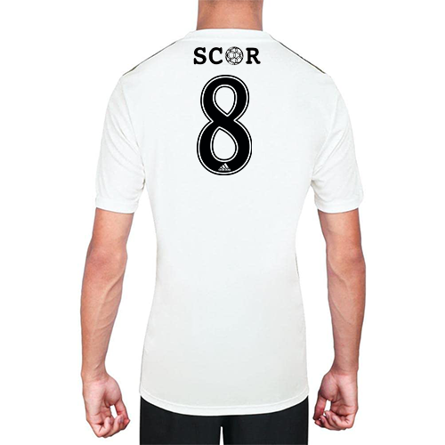 Midwest EX SCOR Select Men's Game Jersey - White