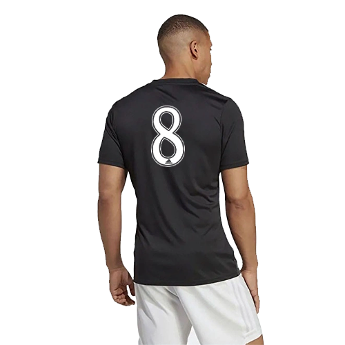 Midwest United Select Men's Goalkeeper Game Jersey - Black