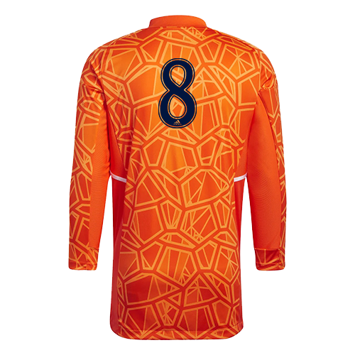 USA Premier Men's Goalkeeper Game Jersey - Orange