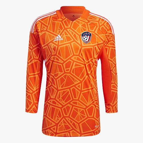 USA Premier Academy Men's Goalkeeper Game Jersey - Orange