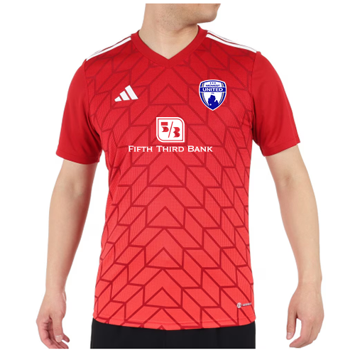 Midwest United FC NLC Men's Goalkeeper Game Jersey - Red