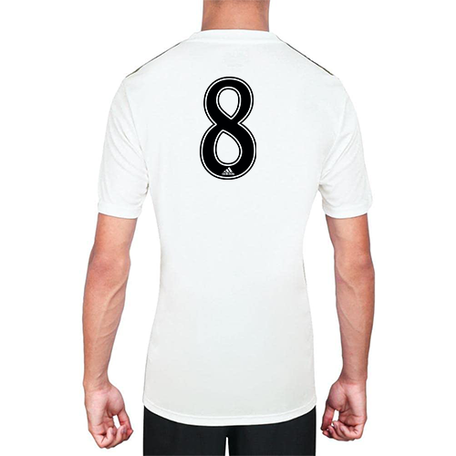 Midwest United Select Men's Game Jersey - White