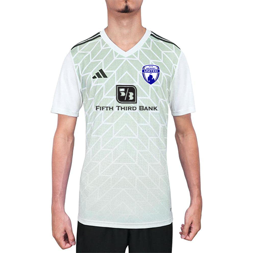 Midwest United MLS Next Men's Game Jersey - White