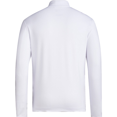 LASSO Men's 1/2 Zip Jacket - White