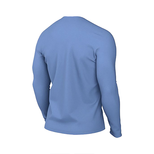 GCU Nike Long Sleeve Tee - Blue