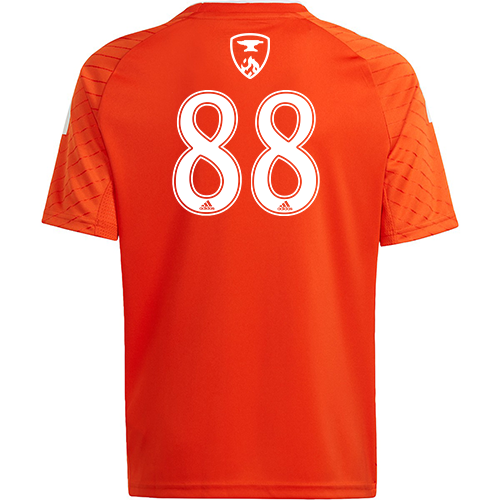 WM Heat Game Jersey - Orange