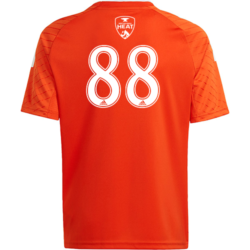 WM Heat Game Jersey - Orange
