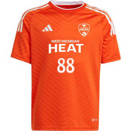 WM Heat Game Jersey - Orange