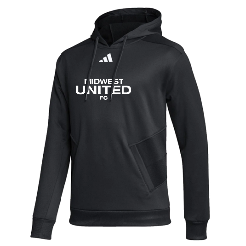 Midwest United FC Travel Pullover Hoodie - Black
