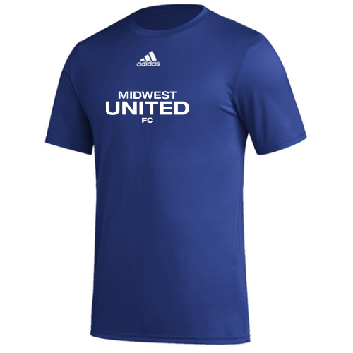 Midwest United Short Sleeve BOS Tee - Blue