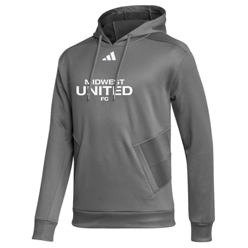 Midwest United Travel Pullover Hoodie - Gray