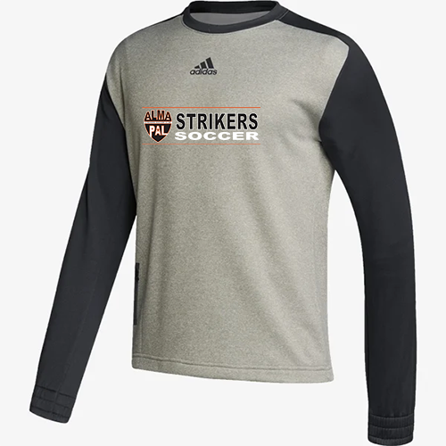 PAL Strikers Long Sleeve Shirt - Black/Gray