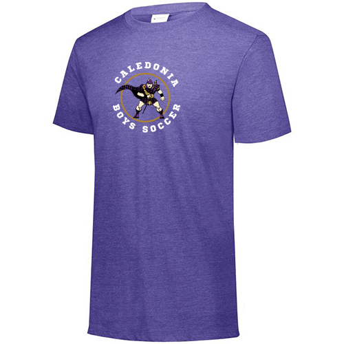 Cal Soccer Tee - Purple