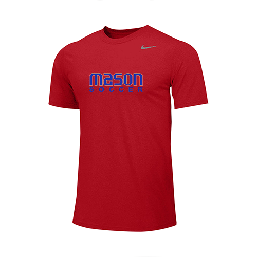 Mason SS Fanwear Shirt - Red