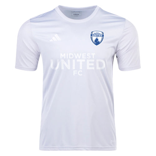 Midwest United Numbered Training Jersey - Gray