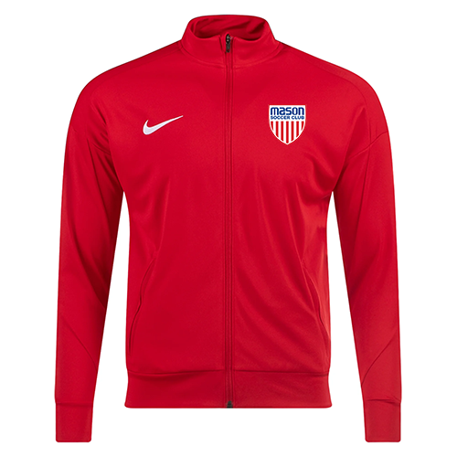 Mason Training Jacket - Red