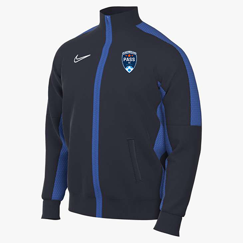 PASS FC Training Full-Zip - Navy