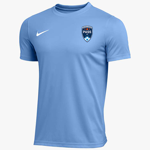 PASS FC U7/U8 Youth Game Jersey - Light Blue