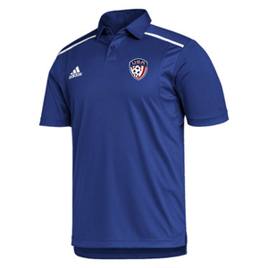 USA Short Sleeve Polo - Blue