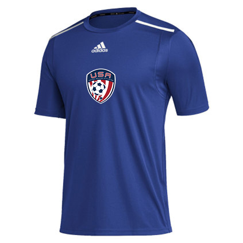 USA Short Sleeve Shirt - Blue