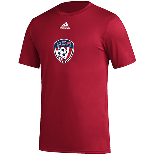USA Short Sleeve Shirt - Red