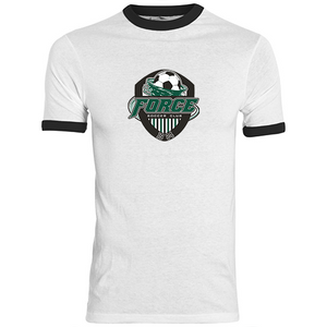 Force SC Youth Tee - White/Black