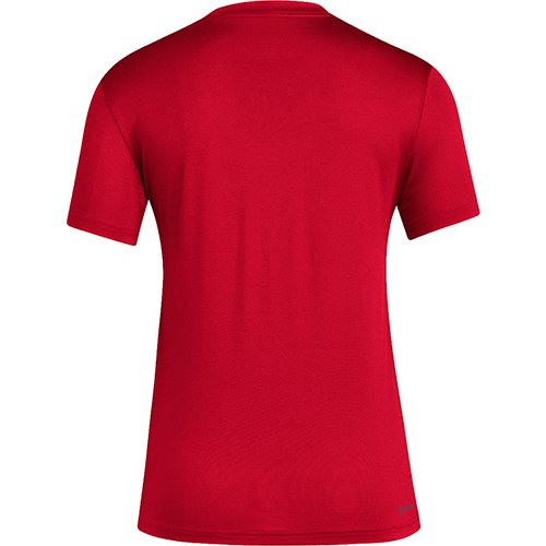 LASSO Women's Short Sleeve - Red