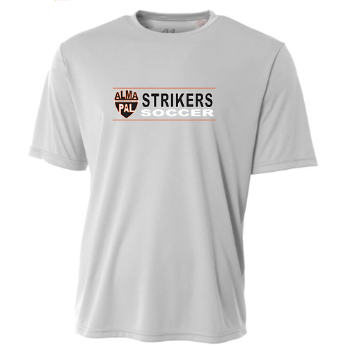 PAL Strikers Performance Crew Shirt - Silver