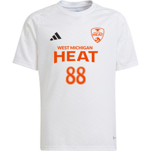 WM Heat Game Jersey - White
