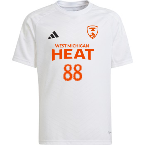 WM Heat Game Jersey - White