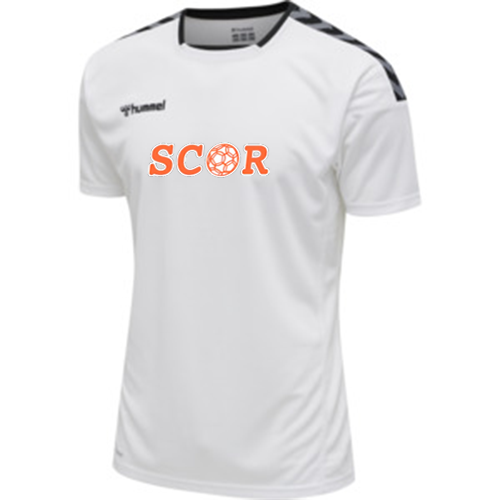 SCOR Short Sleeve Jersey - White