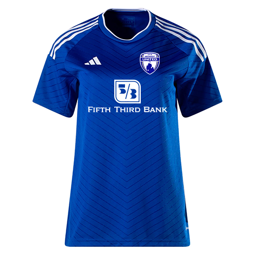 Midwest United DA Women's Campeon Game Jersey - Royal