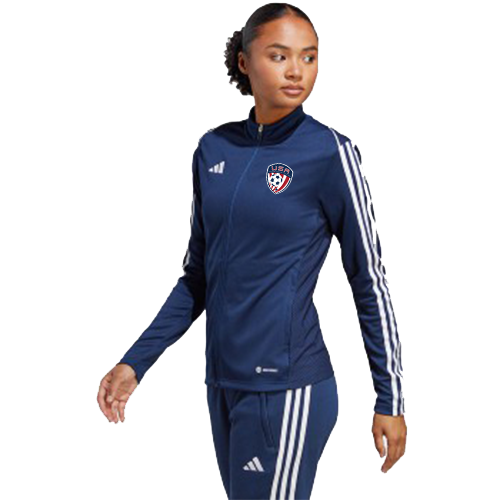 USA Women's Training Jacket - Navy