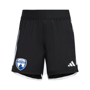 Midwest United Women's Game Shorts - Black
