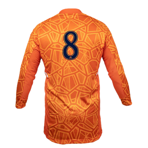 USA Select Men's Goalkeeper Game Jersey - Orange