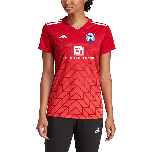 Midwest United FC NLC Women's Goalkeeper Game Jersey - Red