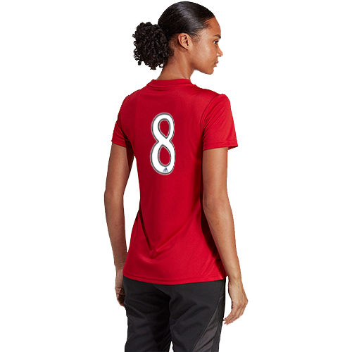 Midwest United DA Women's Goalkeeper Game Jersey - Red