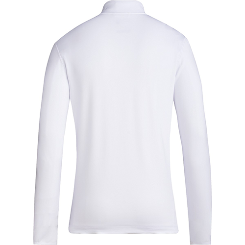 LASSO Women's 1/2 Zip Jacket - White