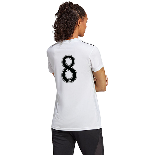 Midwest United ECNL Regional Women's Game Jersey - White
