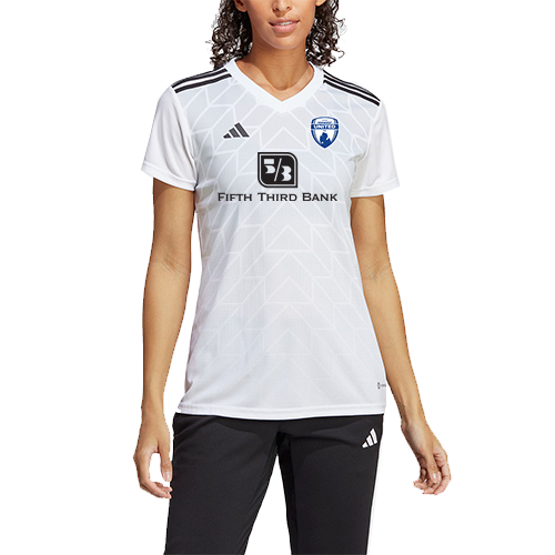 Midwest United ECNL Regional Women's Game Jersey - White