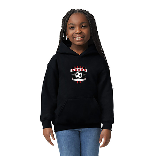 Holiday FW Youth Hoodie - Black