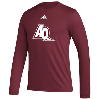 AQ Long Sleeve Shirt - Burgundy