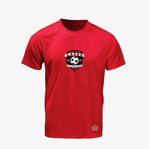 LASSO Youth Fanwear T-shirt - Red