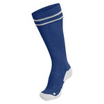 Ginga Game Sock - Blue/White