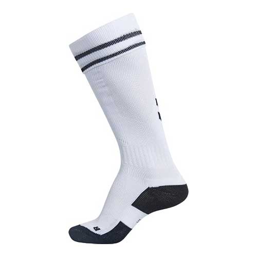 Ginga Game Sock - White/Black