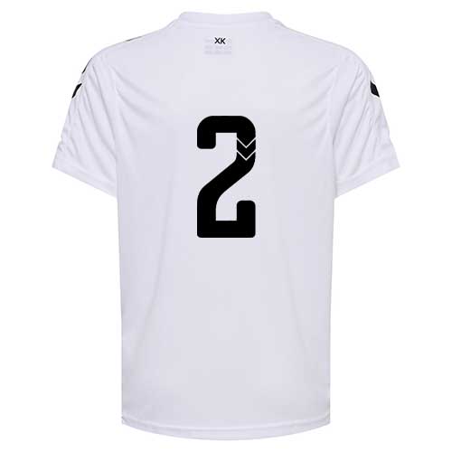 Ginga Game Jersey - White/Black