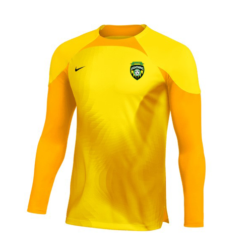 Portage Premier LS GK Jersey - Yellow
