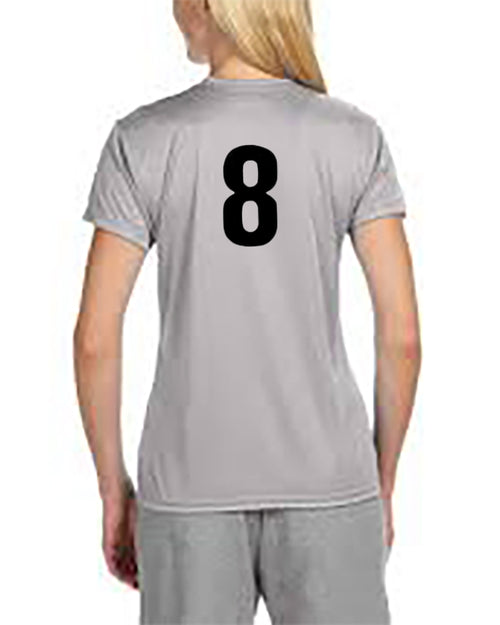 Eastside FC Women's Training Jersey - Silver